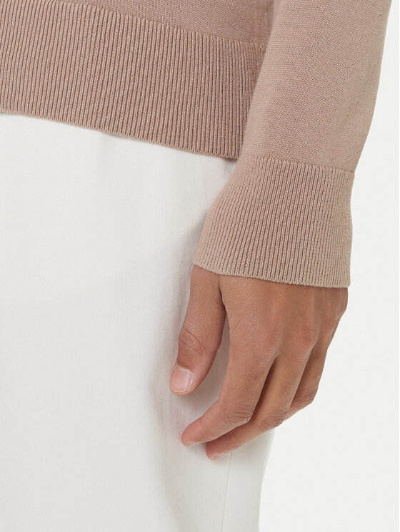 Tommy Hilfiger Tommy Hilfiger Maglione Essential Ssnl MW0MW39999 Beige Regular Fit