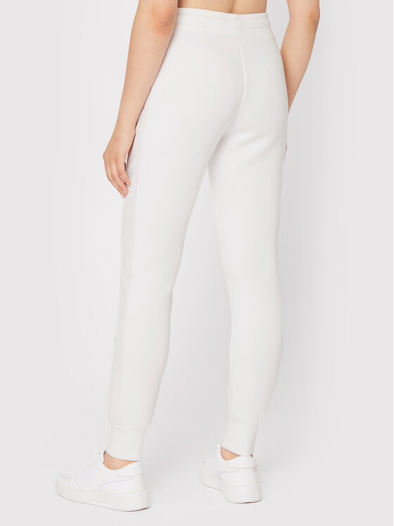 Guess Guess Melegítő alsó V2YB18 K7UW2 Fehér Regular Fit