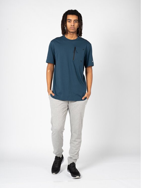 Champion Champion T-Shirt 218130 Μπλε Regular Fit