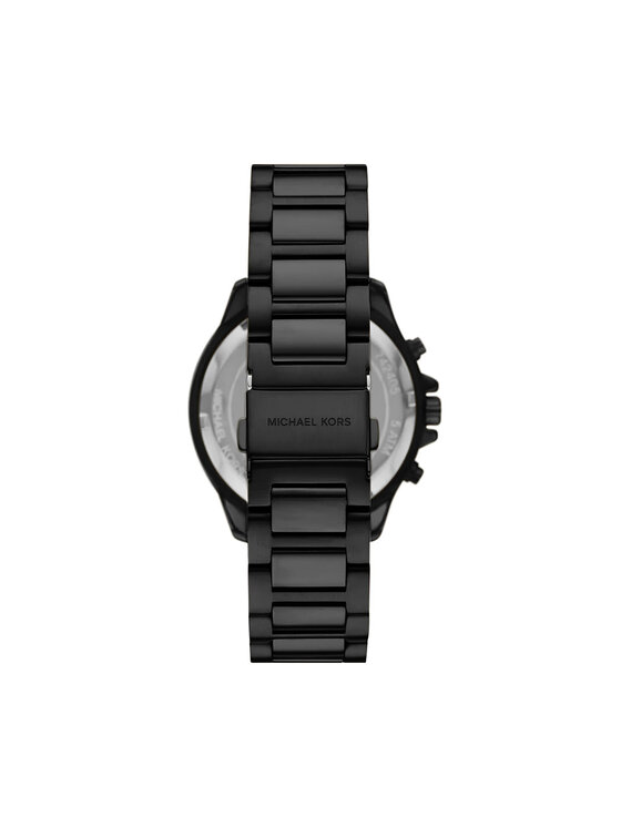 Michael kors mens black watch best sale