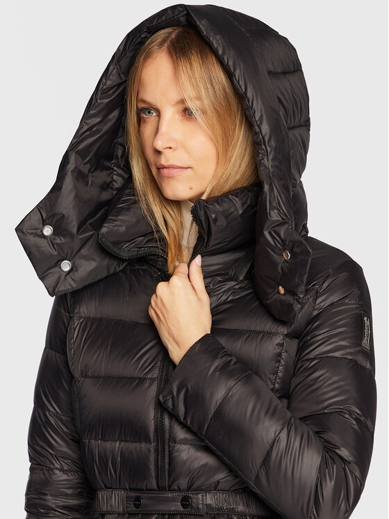 Bomboogie Bomboogie Пухено яке JW 7633 T MNA Черен Regular Fit
