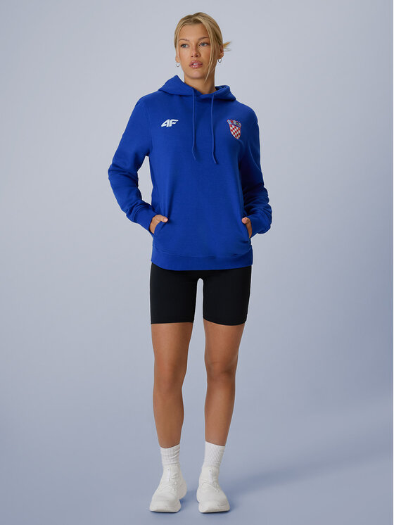 4F 4F Bluza TEAMWEAR Niebieski Regular Fit