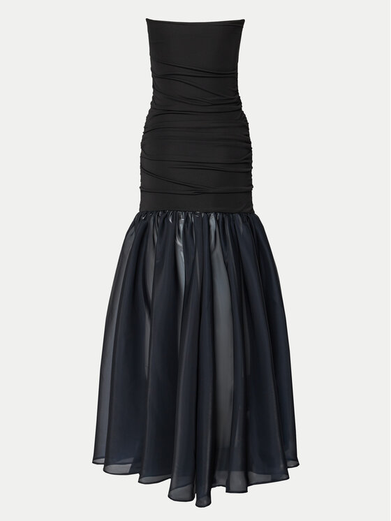 STAUD STAUD Õhtune kleit Liya R24F2184JO Must Slim Fit