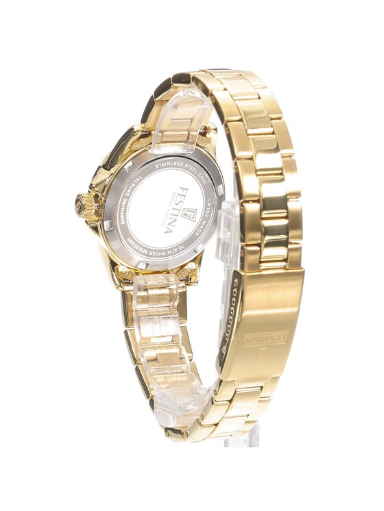 Festina Festina Hodinky F20050-4 Zlatá