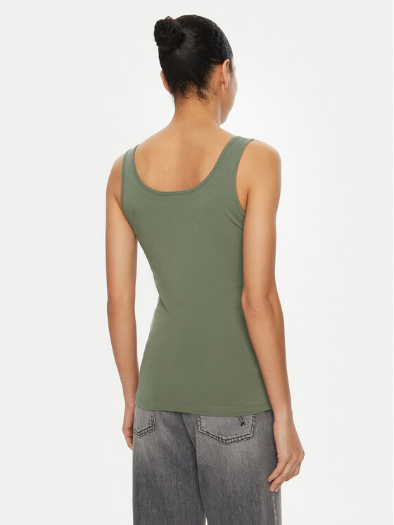 Vero Moda Vero Moda Marškinėliai Lulu 10326294 Žalia Regular Fit