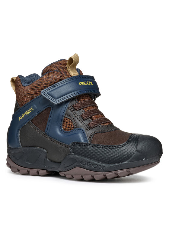 Geox Geox Μπότες Χιονιού J N.Savage B.B Abx A J841WA 011BC C0947 D Καφέ