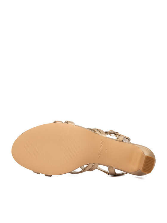 JENNY JENNY Sandalen CEO-CD25-059 Goldfarben