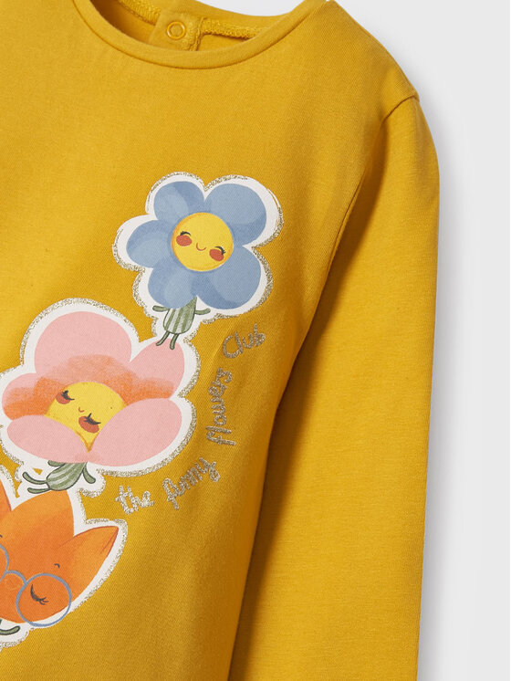 Blusa 2098 Giallo Regular Fit