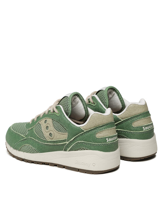 Saucony Saucony Sneakersy Shadow 6000 S70639 Zielony