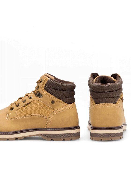 Lanetti Lanetti Auliniai batai MP07-7197-10 Ruda