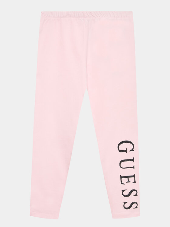 Guess Legíny J93B11 K82K0 Ružová Slim Fit