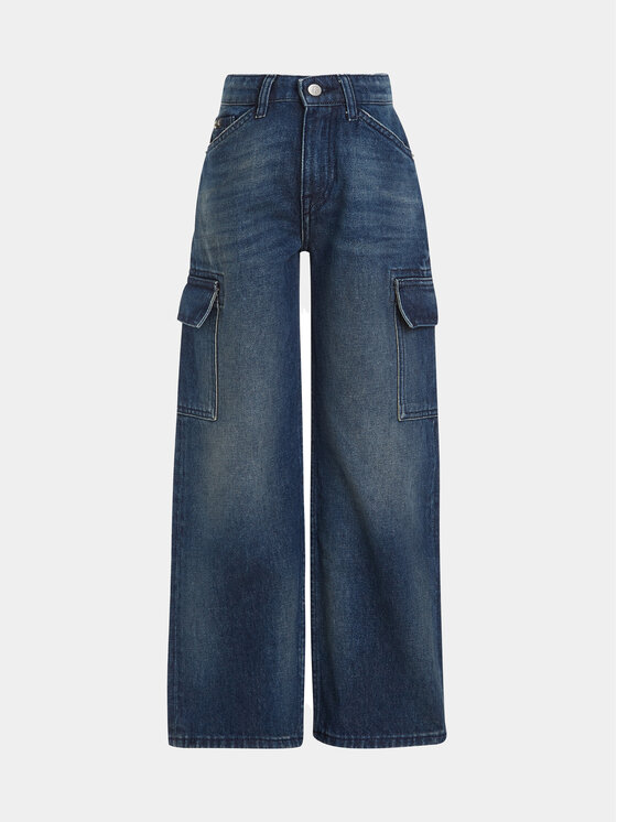 Calvin Klein Jeans Calvin Klein Jeans Jeans Skater Utility IB0IB01779 Blu scuro Relaxed Fit
