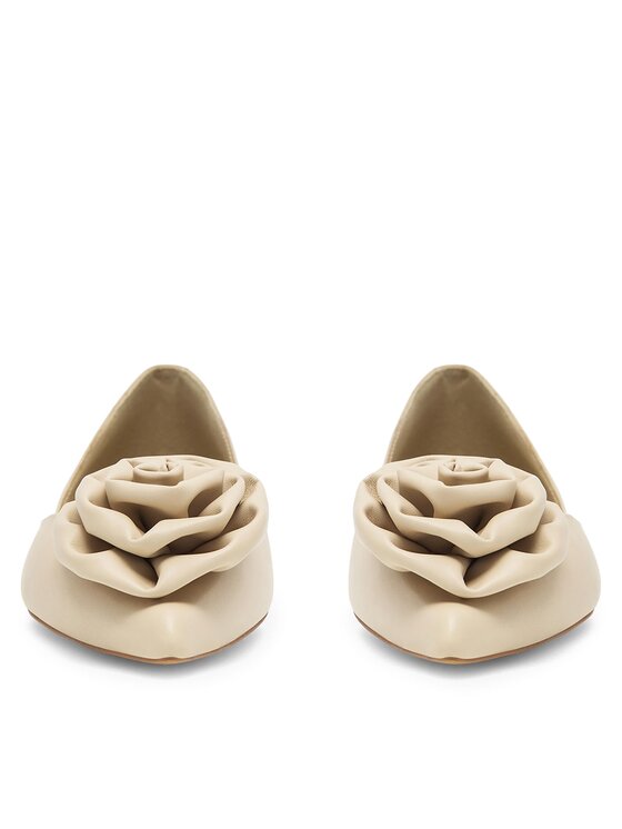 Eva Minge Eva Minge Ballerinas FORBES-V1521-06 Écru