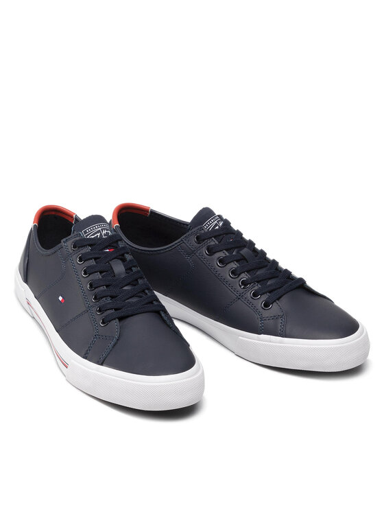 Tommy Hilfiger Sneakers Core Corporate Leather Vulc FM0FM03999