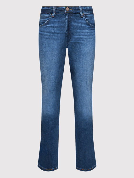 Wrangler Wrangler Jeansy Greensboro W15QYI23A 112320205 Granatowy Regular Fit