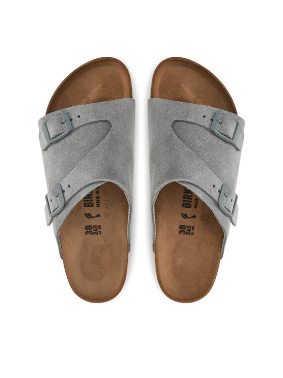 Birkenstock Birkenstock Pantoletten Zürich 1029166 Grün