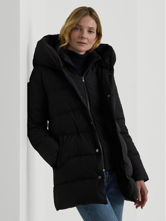 LAUREN RALPH LAUREN LAUREN RALPH LAUREN Pehelykabát 297962420002 Fekete Oversize