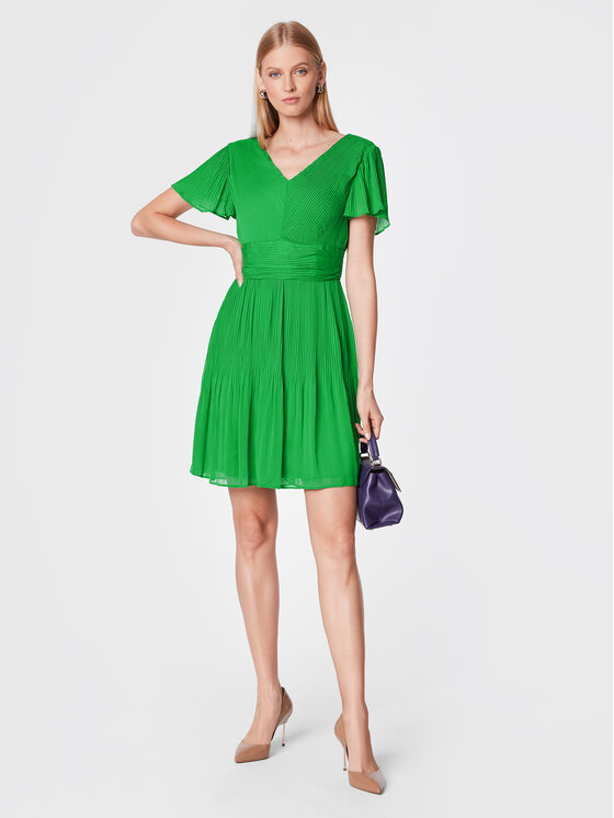 DKNY DKNY Vsakodnevna obleka DD2EI909 Zelena Regular Fit