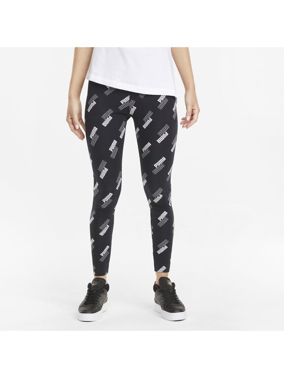 Puma Puma Legginsy 589545 Czarny Regular Fit