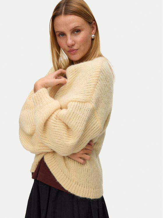 Vero Moda Vero Moda Kardigán Maybe 10273101 Žltá Oversize