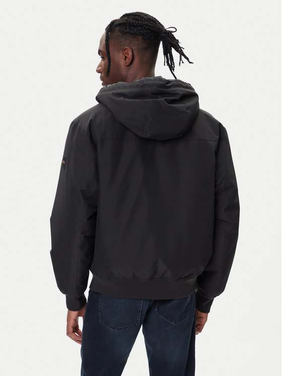 BOSS BOSS Зимно яке Osis1 50547099 Черен Relaxed Fit