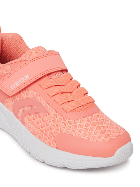 Geox Geox Sneakersy J Sprintye J45FWA 1450 C7050 S Koralowy