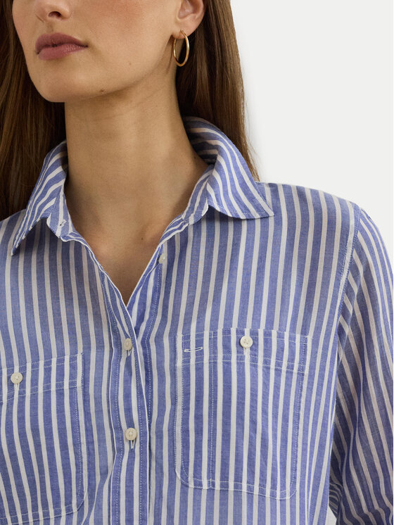 LAUREN RALPH LAUREN LAUREN RALPH LAUREN Сорочка 200970150001 Голубий Relaxed Fit