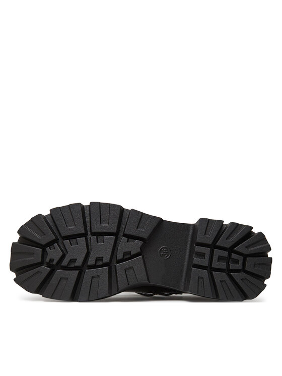 DeeZee DeeZee Halbschuhe 8-3-B Schwarz