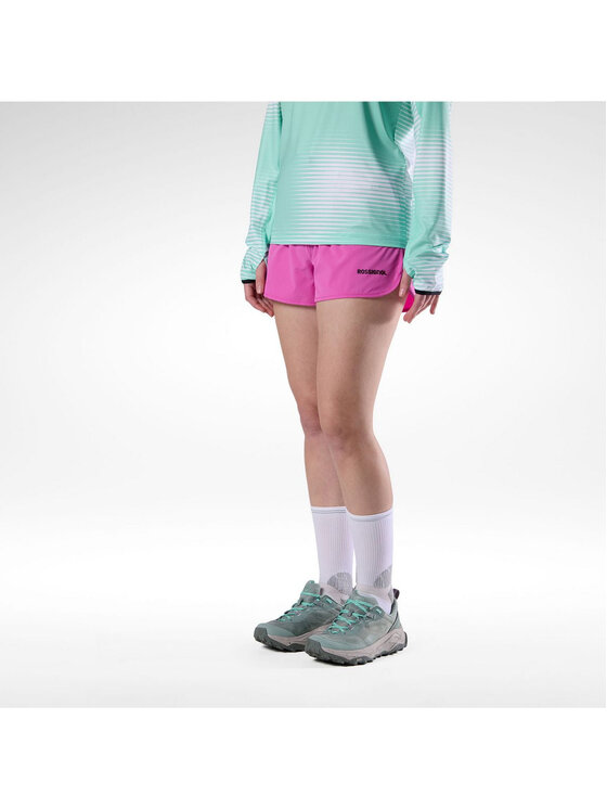 Rossignol Rossignol Szorty sportowe W Sidelhorn Short 3' Fioletowy jasny Regular Fit