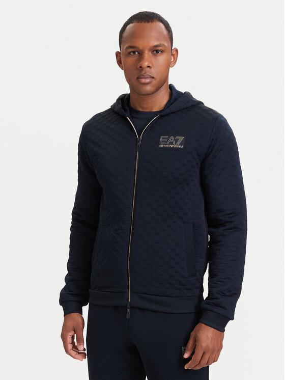 EA7 Emporio Armani EA7 Emporio Armani Pulóver 7M002247 AF26241 UB102 Sötétkék Regular Fit