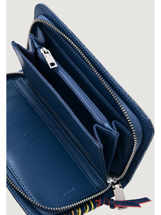 Desigual Desigual Гаманець 26SAYD05 Голубий