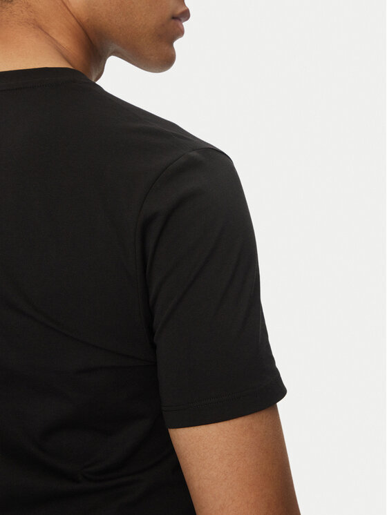Liu Jo Liu Jo T-krekls QA5145 J4819 Melns Regular Fit