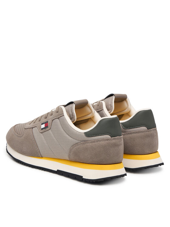 Tommy Jeans Tommy Jeans Tossud Tj Runner Flag Mix EM0EM01774 Beež