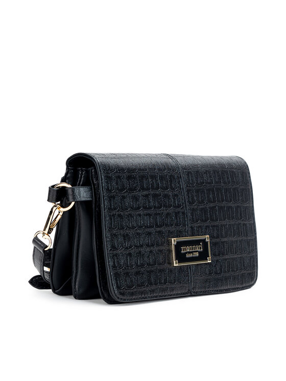 Monnari Monnari Handtasche TORIMP0-24Z-BAG4641-KM20D000 Schwarz