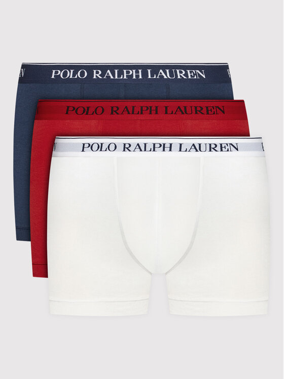 Polo Ralph Lauren Set 3 perechi de boxeri 714835885008 Colorat
