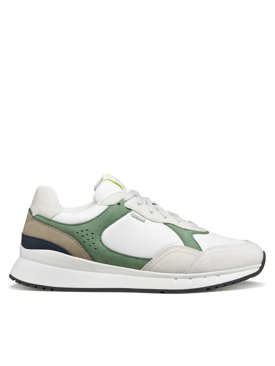 Geox Geox Sneakers U Branthon U65LCB 0EK11 C1ZD3 Alb