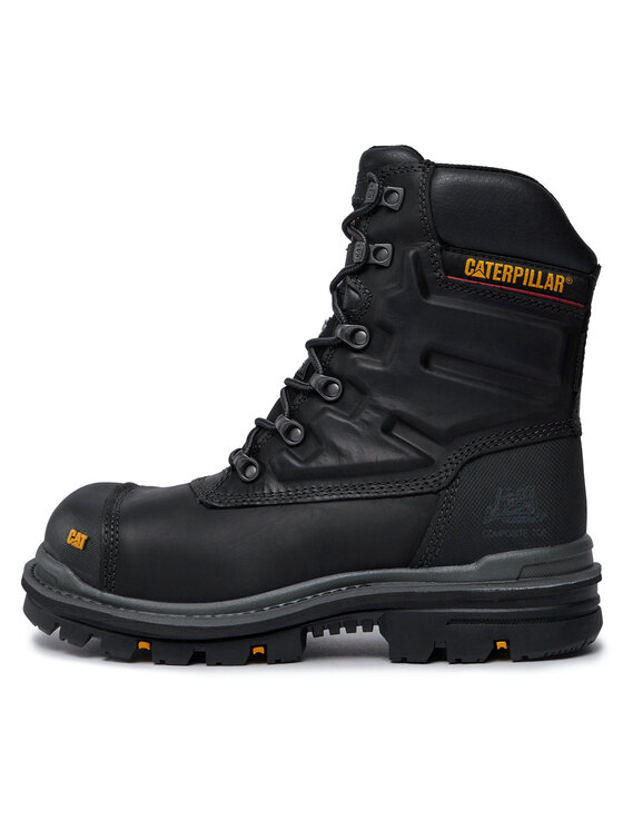 CATerpillar CATerpillar Schnürstiefeletten Premier 8'' Wr Tx P720150 Schwarz