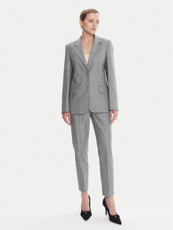 JOOP! JOOP! Čino bikses 58 253P58Pietra-X 30047024 Pelēks Slim Fit