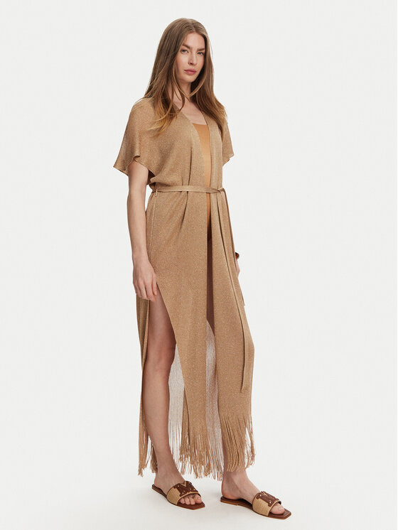 Max Mara Beachwear Max Mara Beachwear Kimonó Zarelia 2516691029 Rózsaszín Relaxed Fit