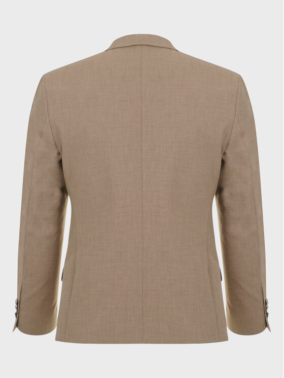 Evenemen Evenemen Garnitur OMAN Beżowy Slim Fit