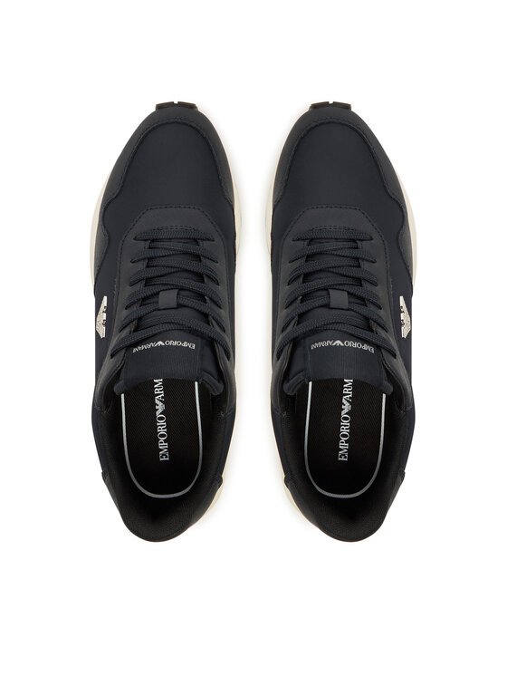 Emporio Armani Emporio Armani Laisvalaikio batai EM003738 AF19532 MB007 Tamsiai mėlyna