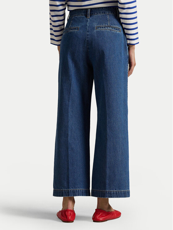Polo Ralph Lauren Polo Ralph Lauren Blugi 211959033001 Bleumarin Wide Leg