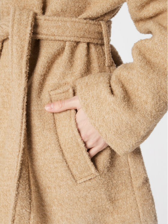 Manteau sales benetton camel