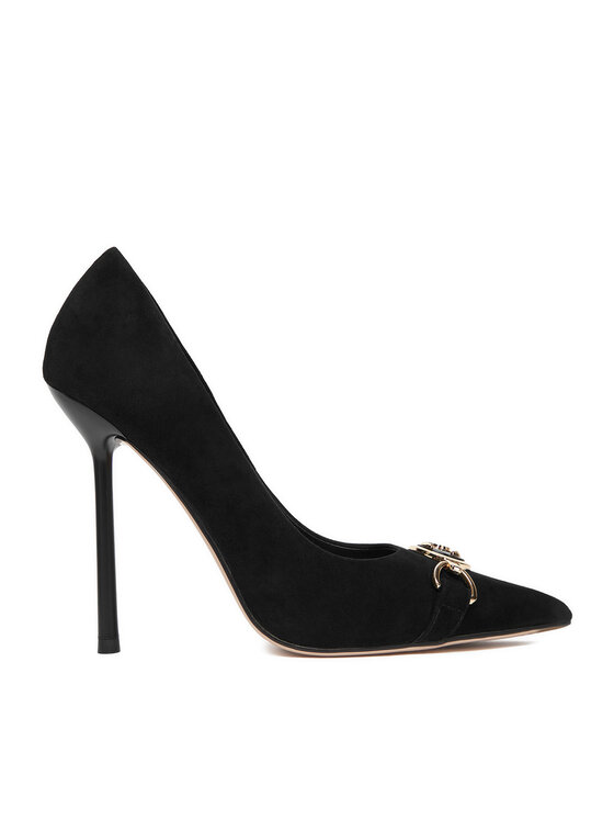 Eva Minge Eva Minge Pantofi cu toc subțire EO-LILA-1677-13-3S Negru
