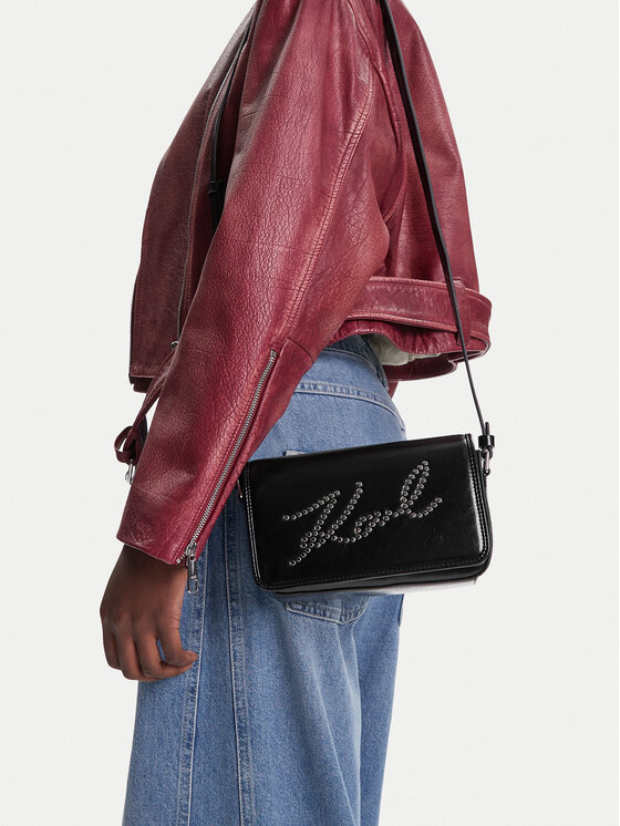KARL LAGERFELD KARL LAGERFELD Käekott A3W30304 Must