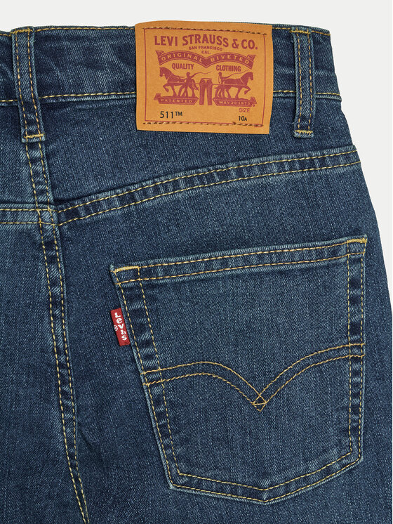 Levi's® Levi's® Дънки 511 9E2006-M8N Тъмносин Regular Fit