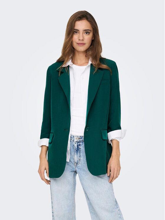 ONLY ONLY Sakoi 15245698 Zelena Oversize