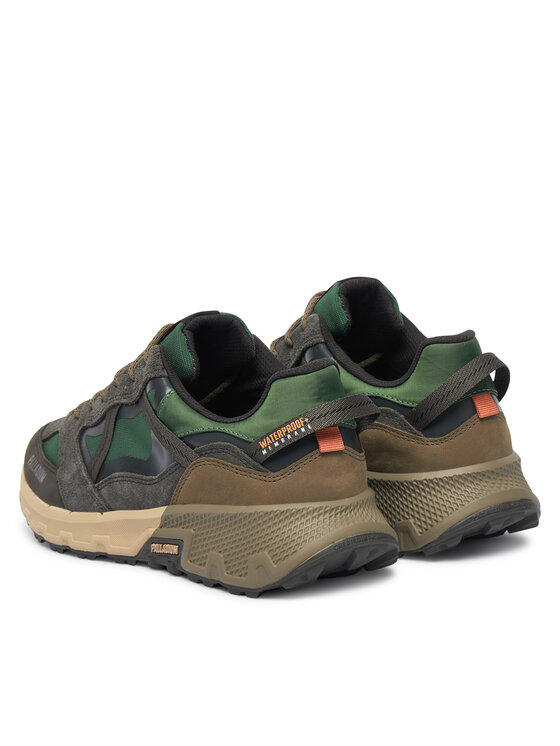 Palladium Palladium Sneakersy Offrunnerstridewp+ 79573-368-M Zielony