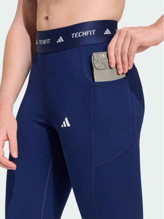adidas adidas Legginsy 133947 Niebieski jasny Regular Fit