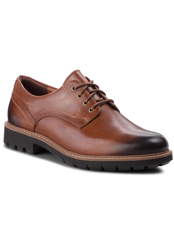 Clarks Batai Batcombe Hall 261275517 Ruda • Modivo.lt